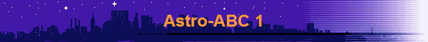 Astro-ABC 1